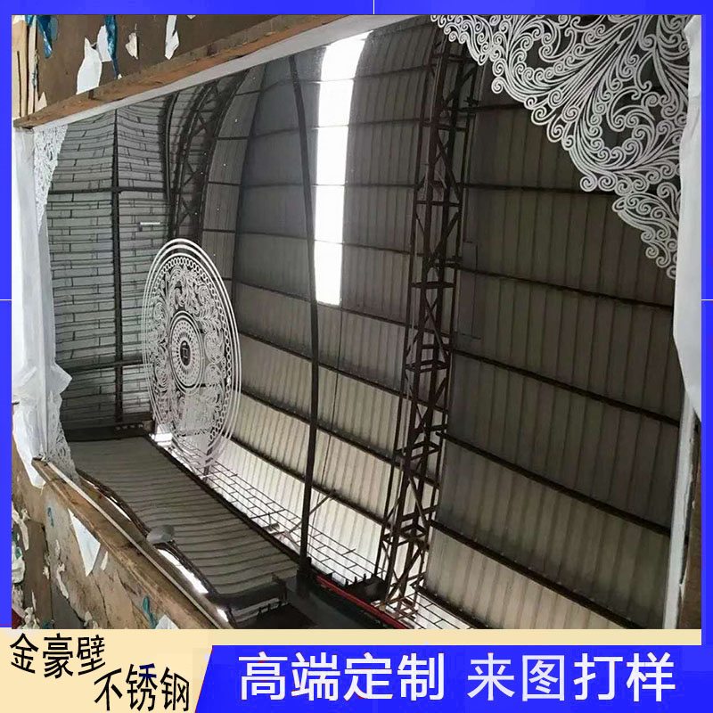 一張不銹鋼花紋板多少錢？